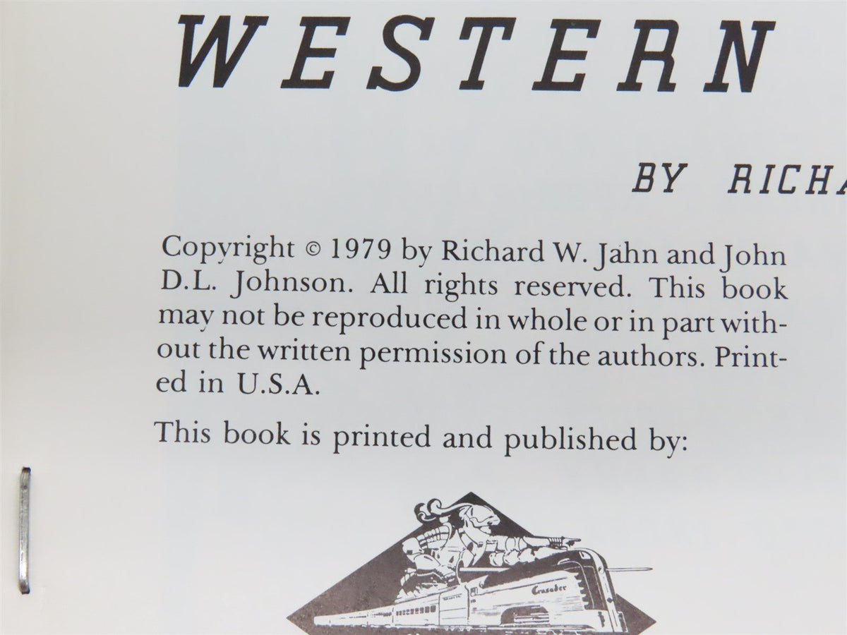 Western Maryland Diesels By Richard W. Jahn &amp; John D.L. Johnson ©1979 SC Book