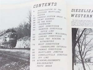 Western Maryland Diesels By Richard W. Jahn & John D.L. Johnson ©1979 SC Book