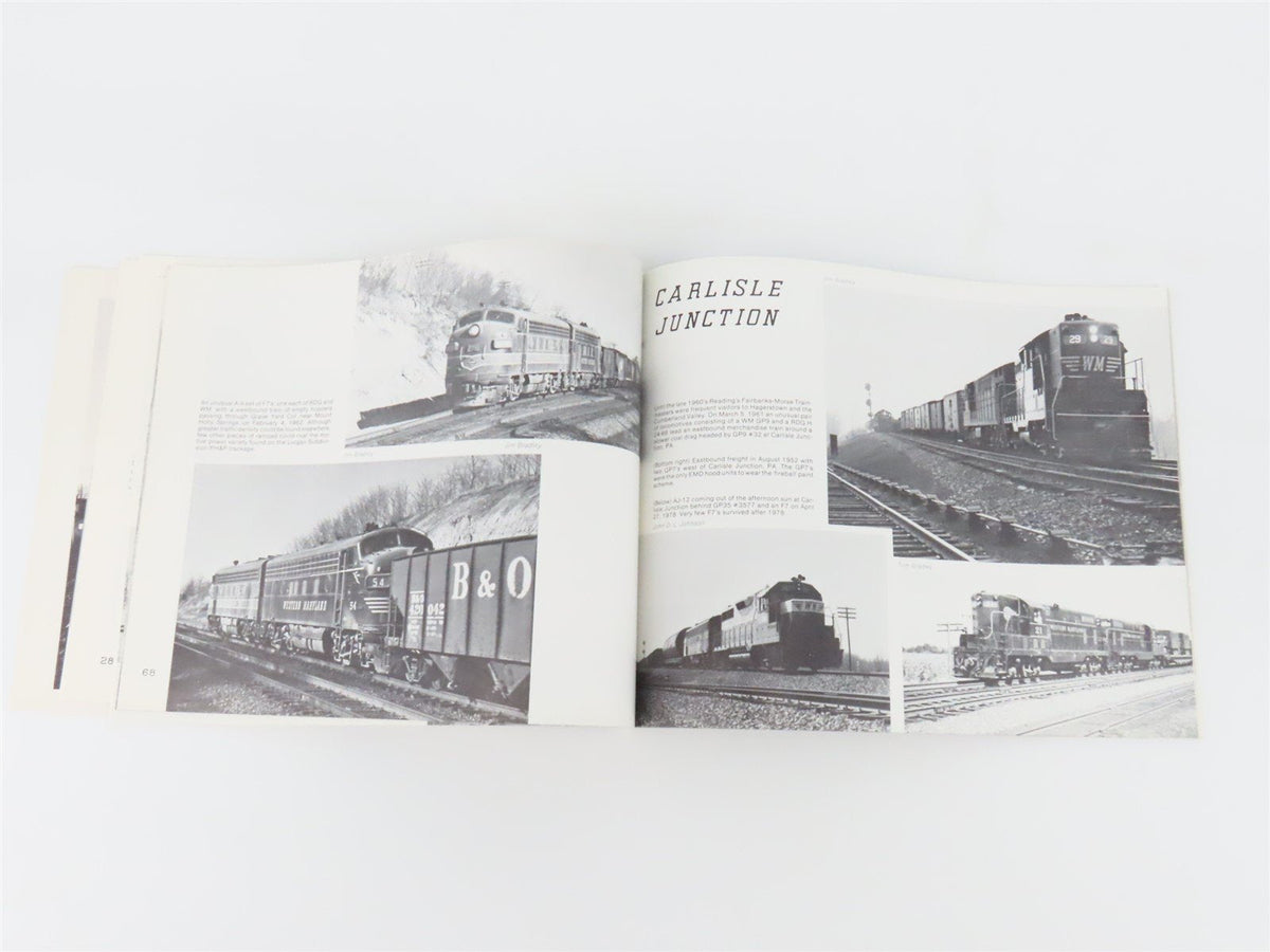 Western Maryland Diesels By Richard W. Jahn &amp; John D.L. Johnson ©1979 SC Book