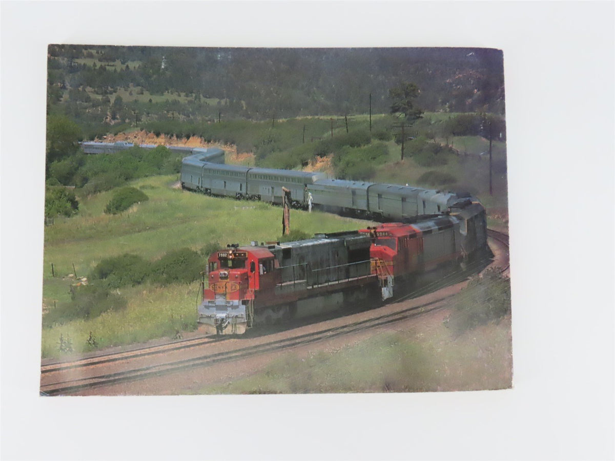 Santa Fe&#39;s Raton Pass By Jared V. Harper Foreward By RH Kindig ©1983 SC Book