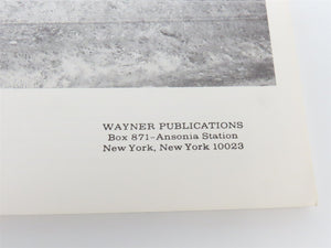 4-8-4 Pictorial By Robert J. Wayner ©1970 SC Book