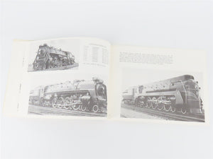 4-8-4 Pictorial By Robert J. Wayner ©1970 SC Book