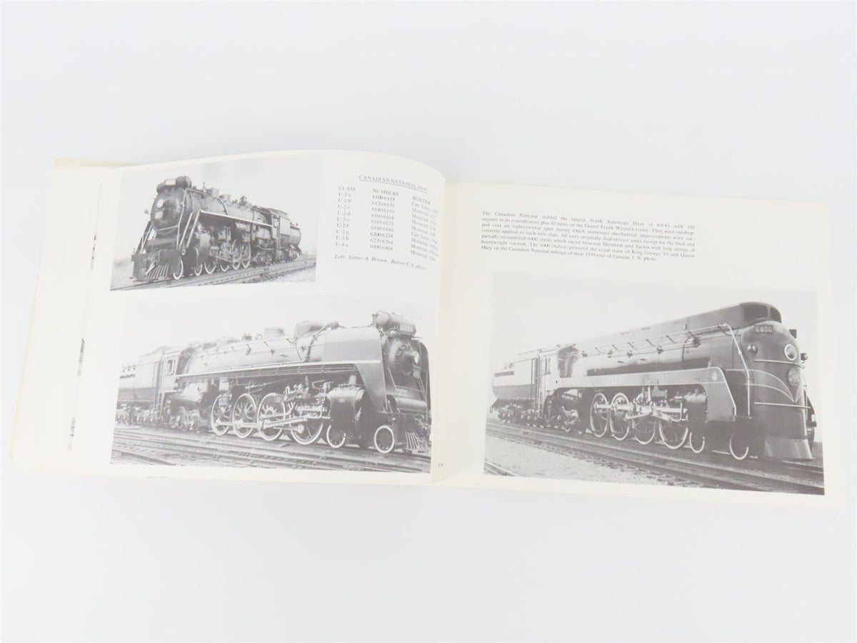 4-8-4 Pictorial By Robert J. Wayner ©1970 SC Book