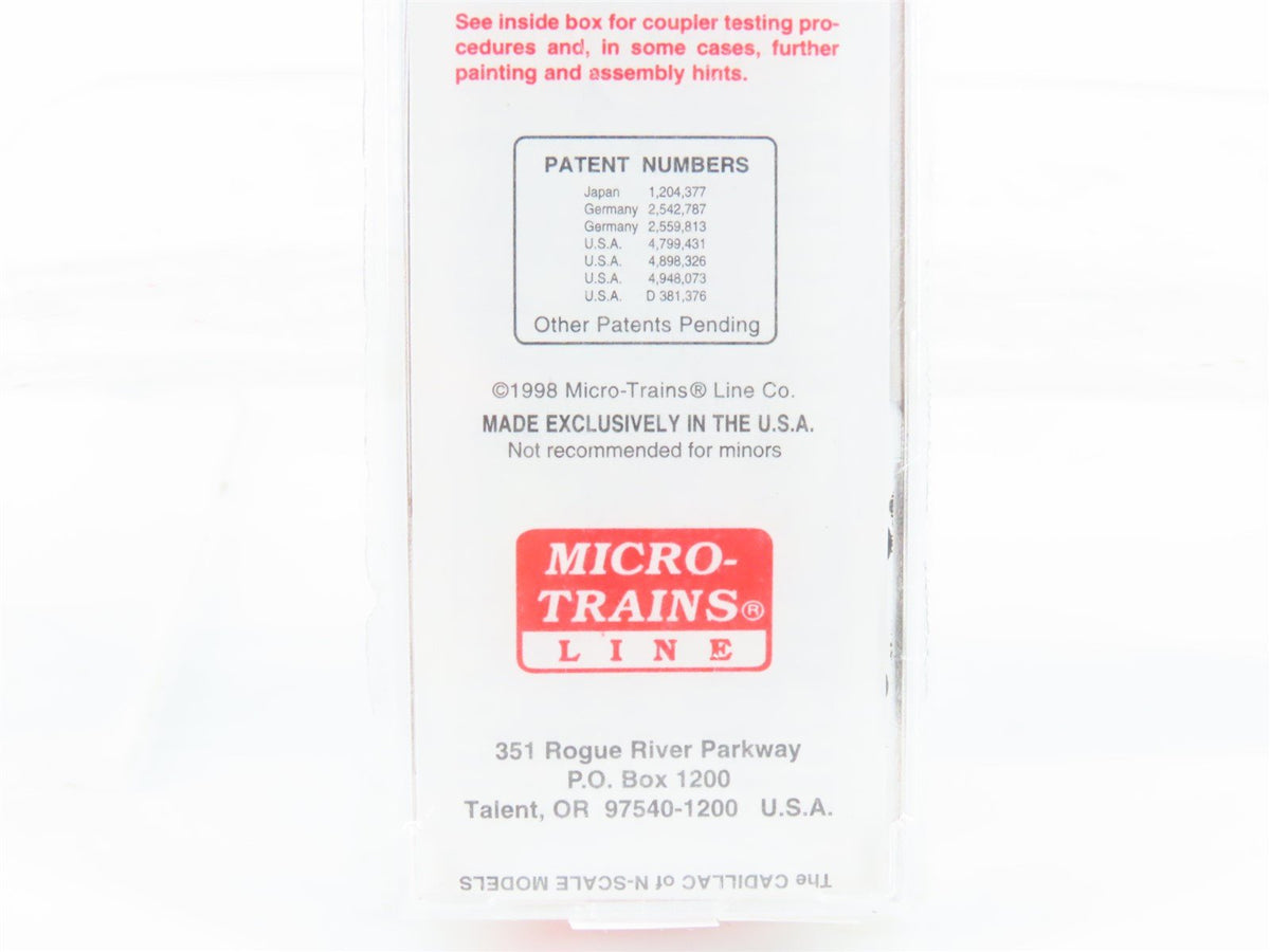 N Scale Micro-Trains MTL 33060 SSW Cotton Belt 50&#39; Box Car #48071 - Sealed