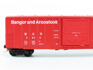 N Scale Micro-Trains MTL 25260 BAR Bangor & Aroostook 50' Box Car #5639