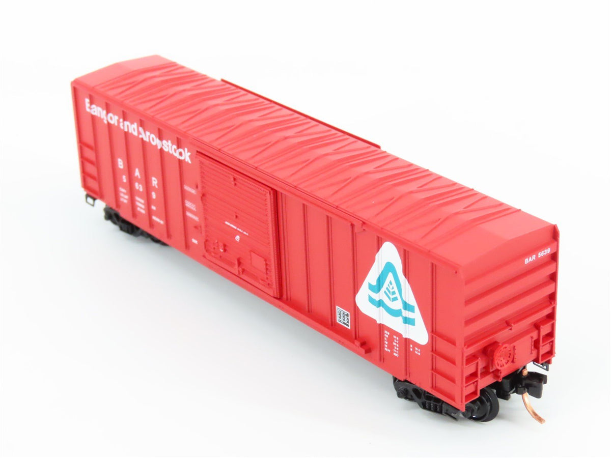 N Scale Micro-Trains MTL 25260 BAR Bangor &amp; Aroostook 50&#39; Box Car #5639