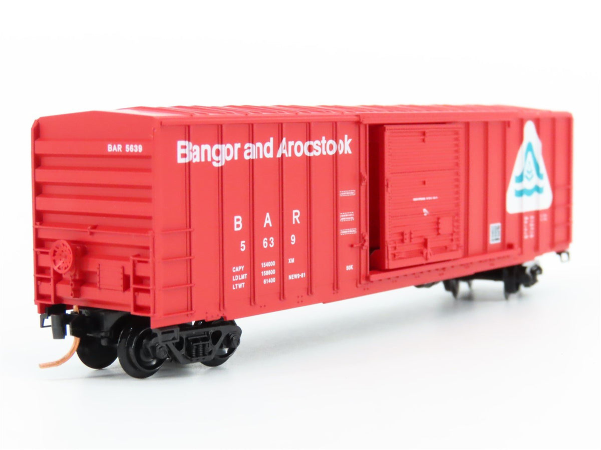 N Scale Micro-Trains MTL 25260 BAR Bangor &amp; Aroostook 50&#39; Box Car #5639