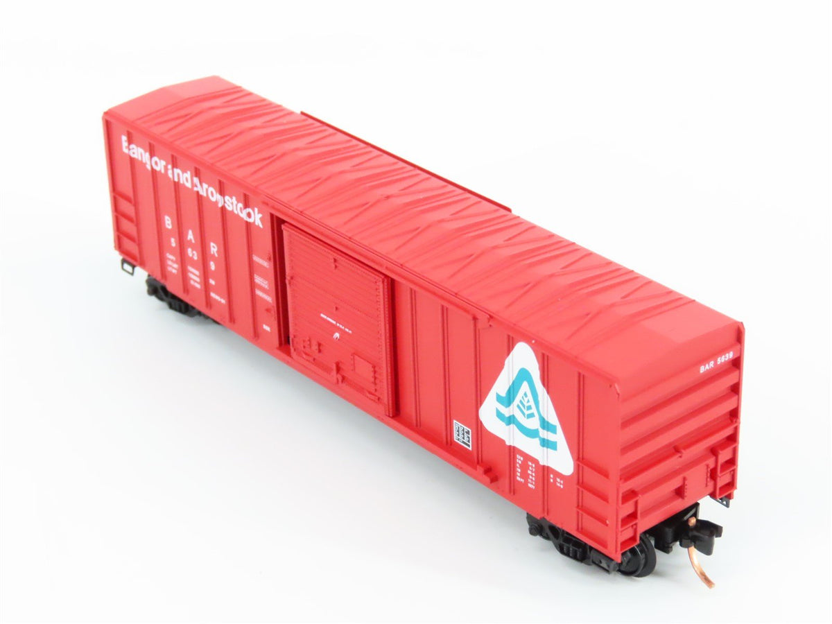 N Scale Micro-Trains MTL 25260 BAR Bangor &amp; Aroostook 50&#39; Box Car #5639