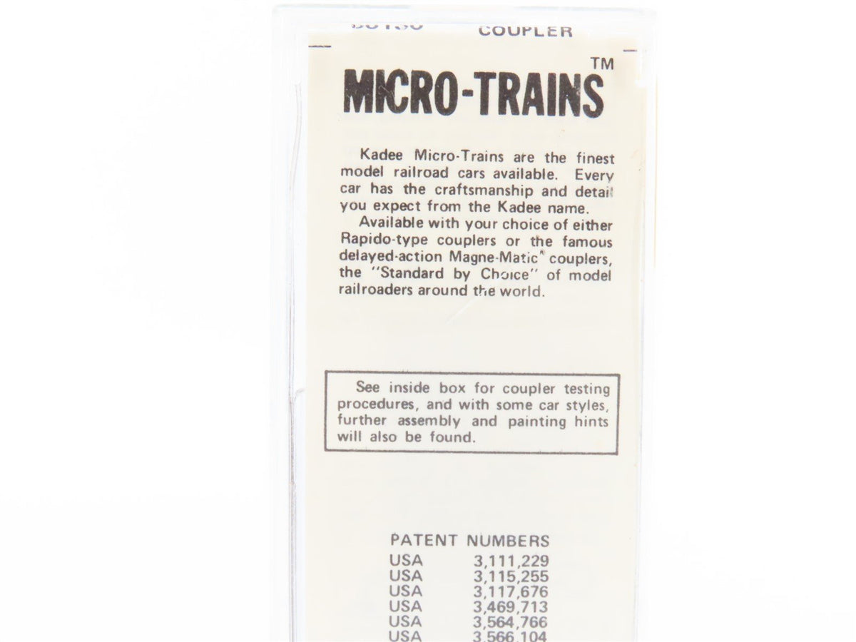 N Scale Kadee Micro-Trains MTL 56130 Westmoreland Coal 2-Bay Hopper #926