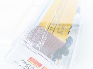 N Scale Micro-Trains MTL 02100060 RBNX Fruit Growers Express Reefer #82204