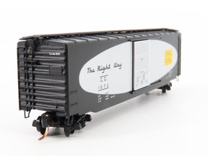 N Scale Micro-Trains MTL 31280 CG Central of Georgia 50' Box Car #1572