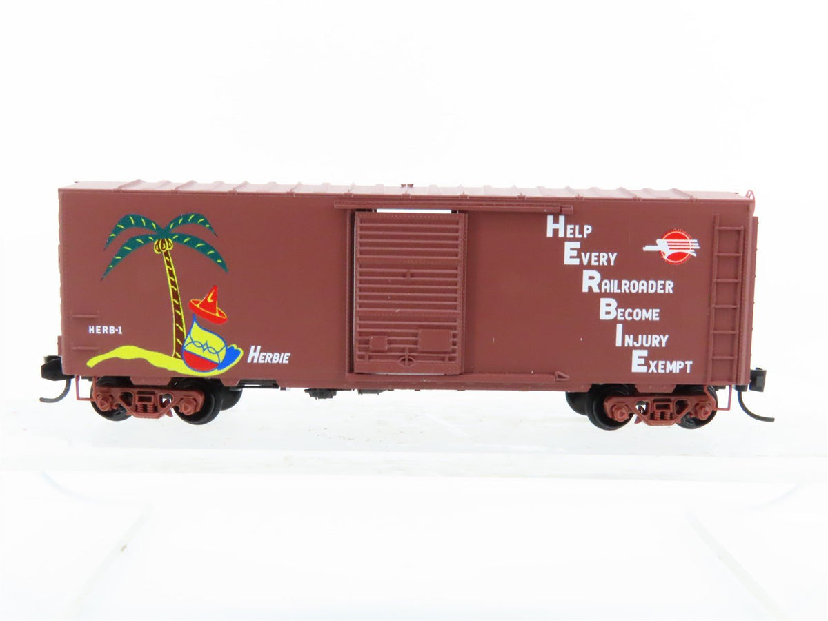 N Scale Micro-Trains MTL 07300260 MP HERB Missouri Pacific 40&#39; Box Car #1