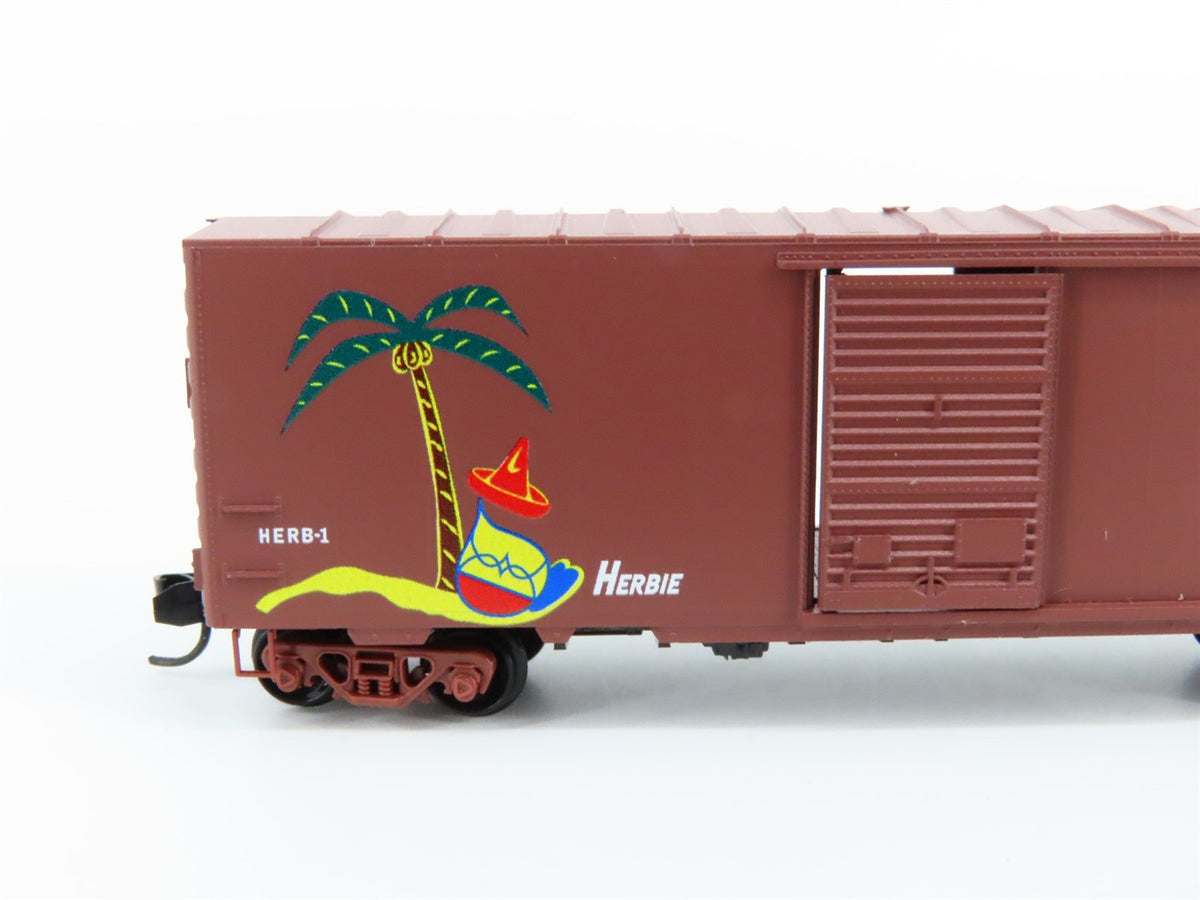 N Scale Micro-Trains MTL 07300260 MP HERB Missouri Pacific 40&#39; Box Car #1