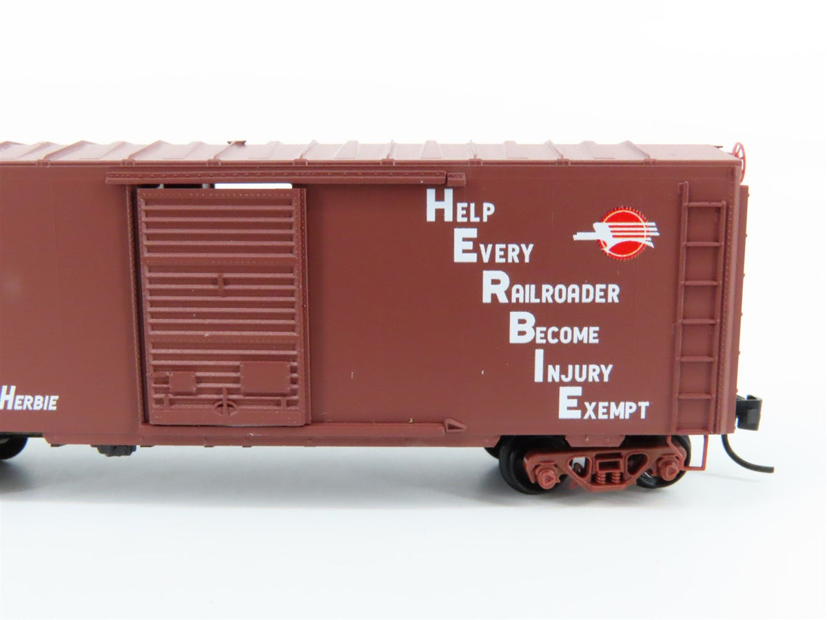 N Scale Micro-Trains MTL 07300260 MP HERB Missouri Pacific 40&#39; Box Car #1