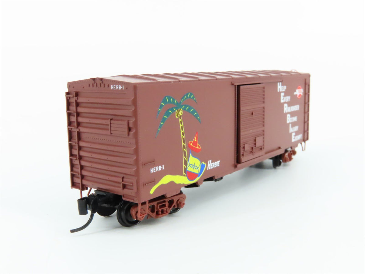 N Scale Micro-Trains MTL 07300260 MP HERB Missouri Pacific 40&#39; Box Car #1