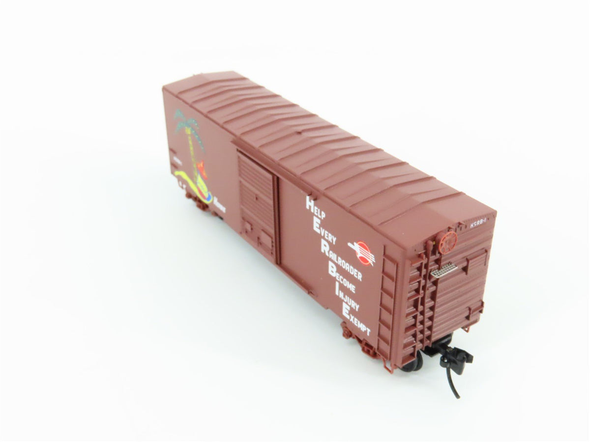 N Scale Micro-Trains MTL 07300260 MP HERB Missouri Pacific 40&#39; Box Car #1