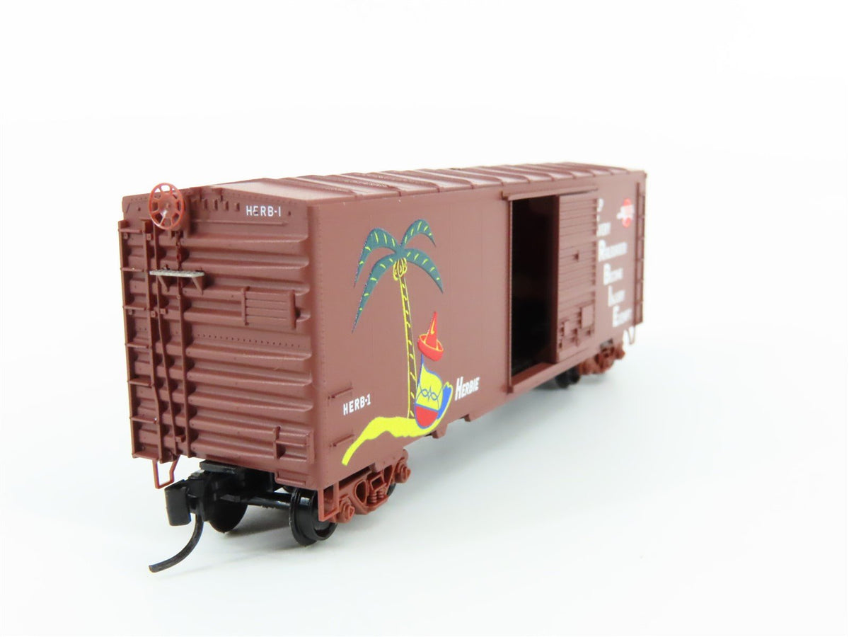 N Scale Micro-Trains MTL 07300260 MP HERB Missouri Pacific 40&#39; Box Car #1