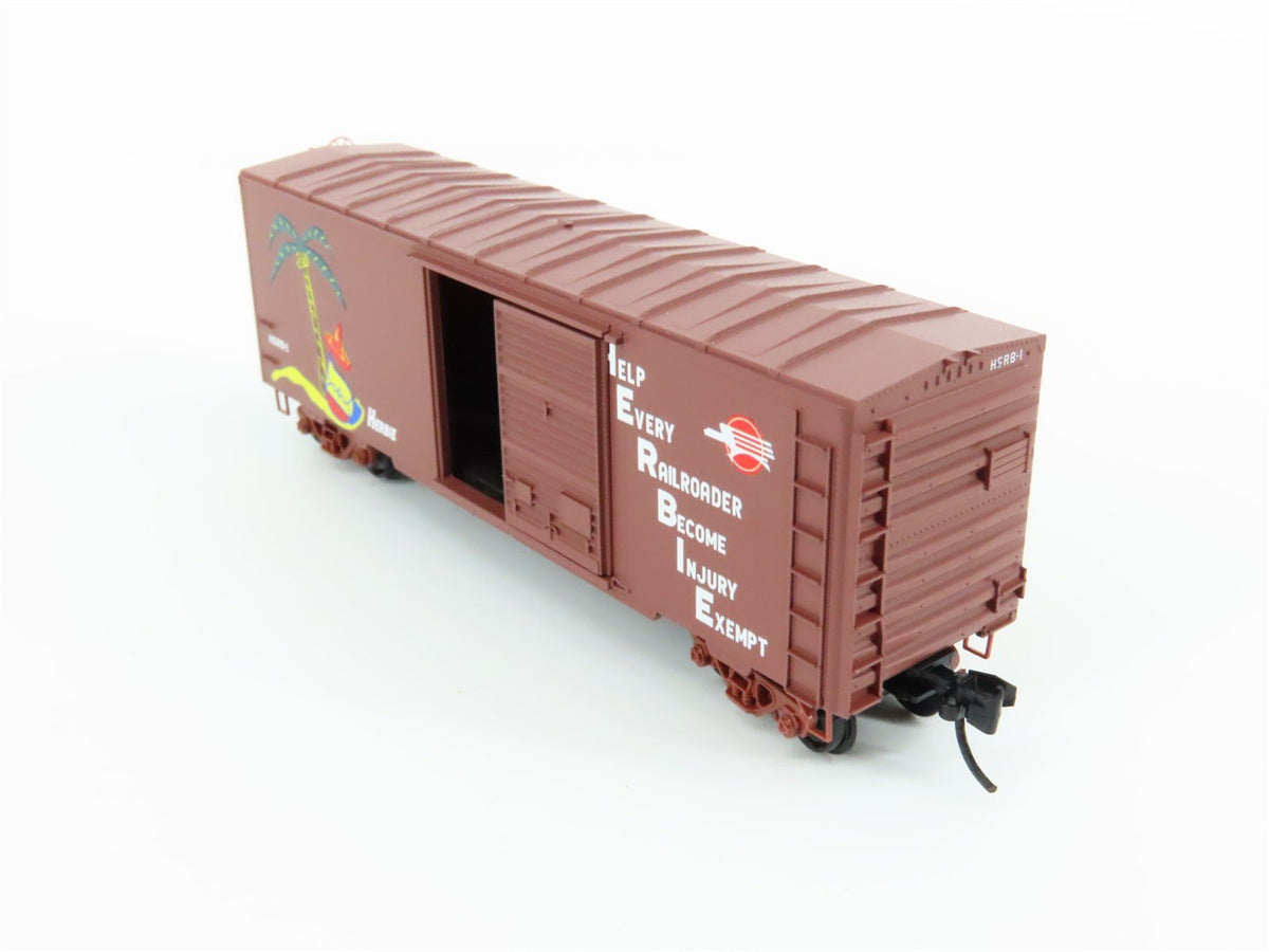 N Scale Micro-Trains MTL 07300260 MP HERB Missouri Pacific 40&#39; Box Car #1