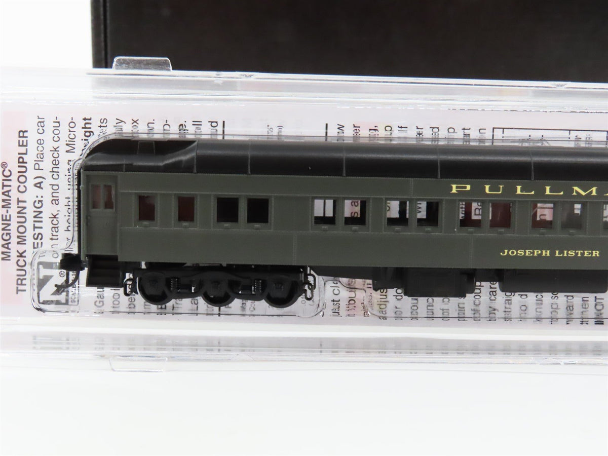 N Scale Micro-Trains MTL #98302231 CNW Chicago &amp; North Western Hospital Car 2-Pk