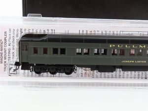 N Scale Micro-Trains MTL #98302231 CNW Chicago & North Western Hospital Car 2-Pk