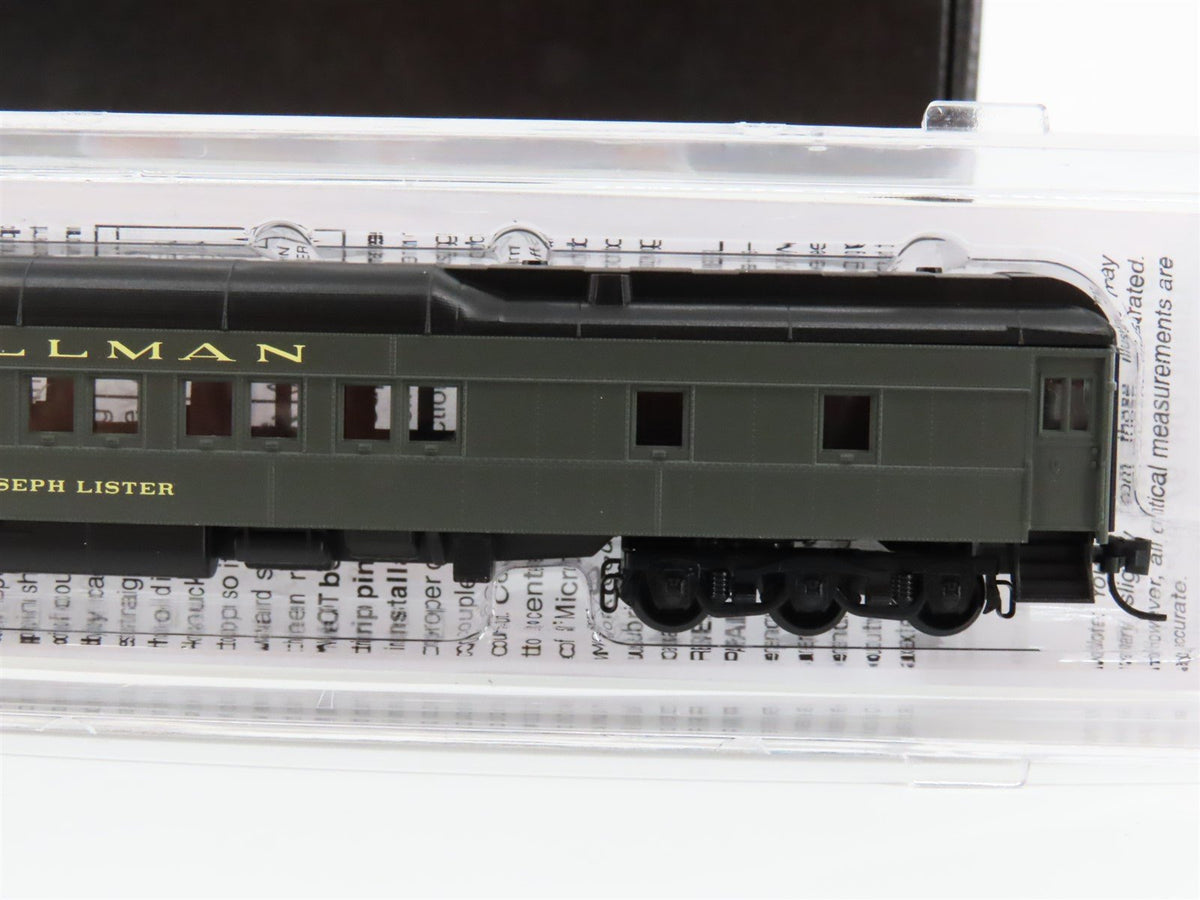 N Scale Micro-Trains MTL #98302231 CNW Chicago &amp; North Western Hospital Car 2-Pk