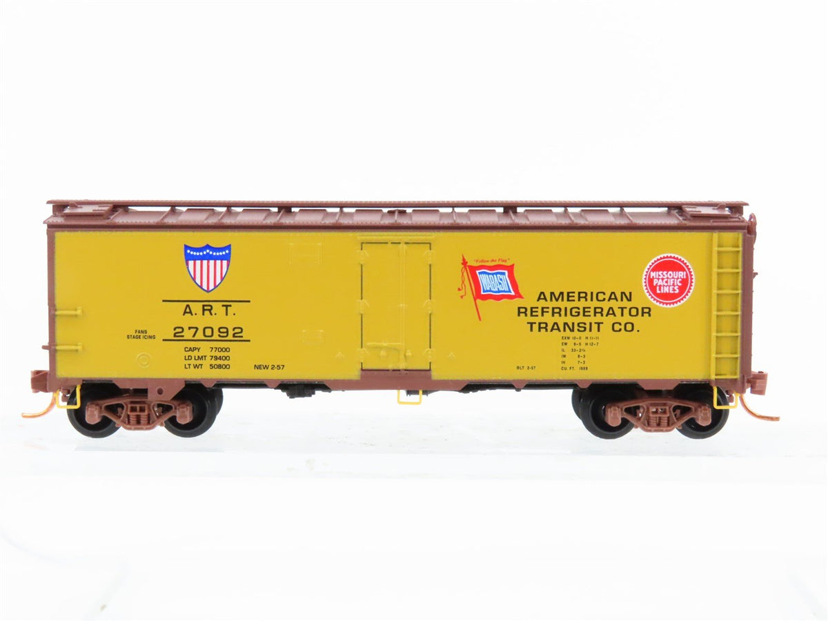 N Scale Micro-Trains MTL #05900506 ART UP WAB MP Reefer 27092