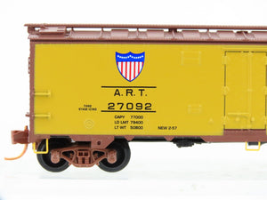 N Scale Micro-Trains MTL #05900506 ART UP WAB MP Reefer 27092