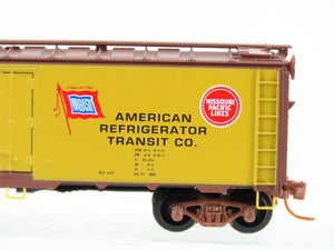 N Scale Micro-Trains MTL #05900506 ART UP WAB MP Reefer 27092