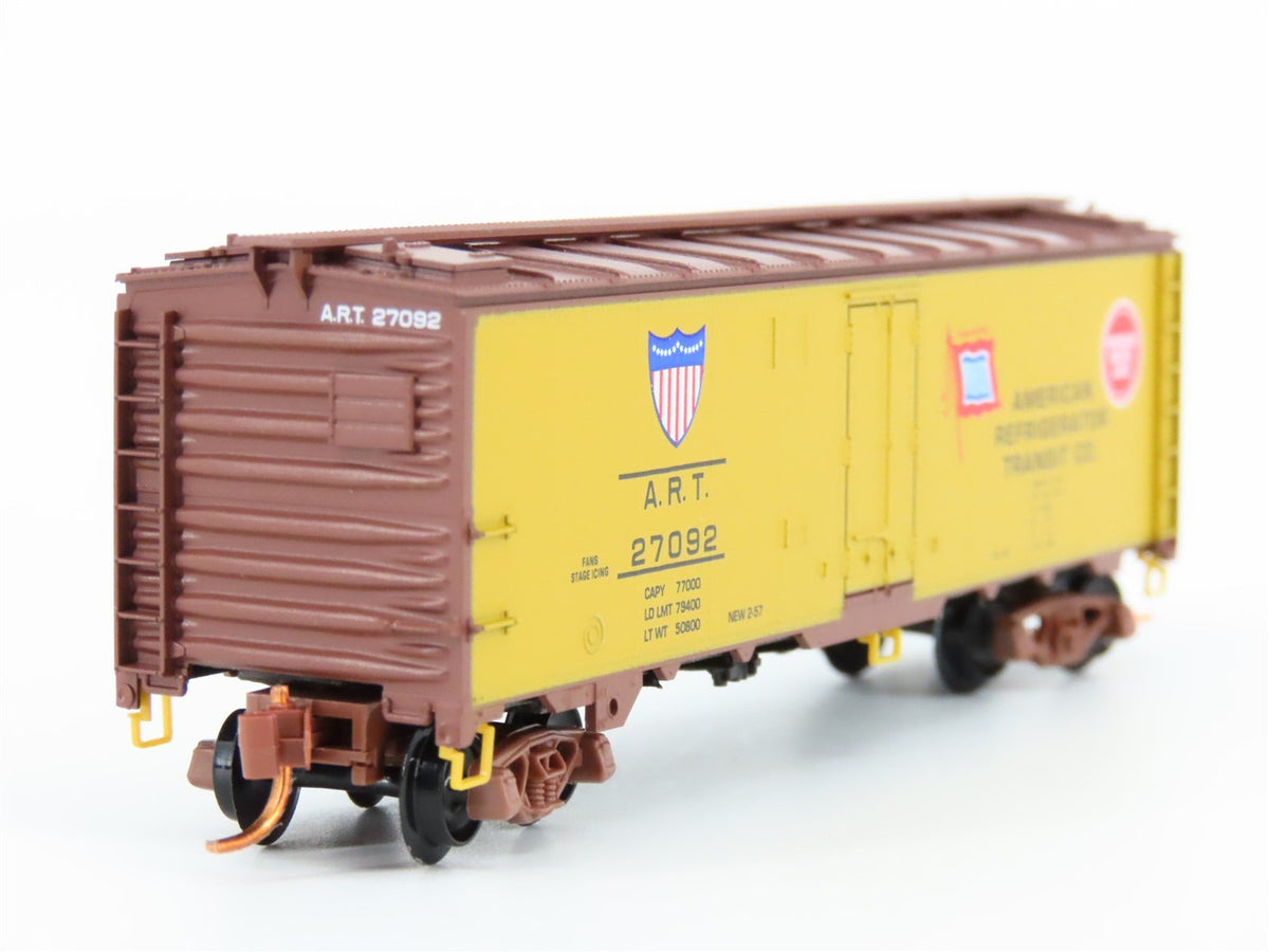 N Scale Micro-Trains MTL #05900506 ART UP WAB MP Reefer 27092