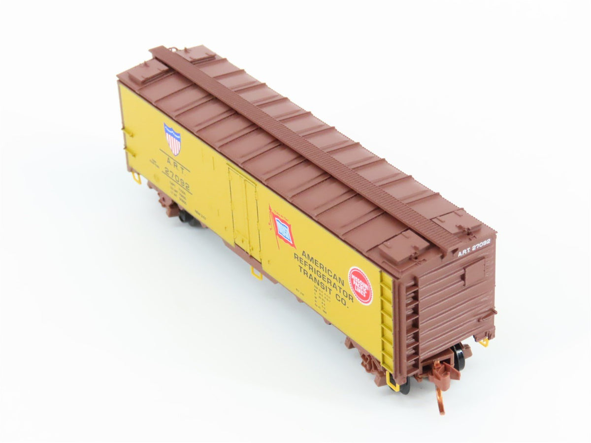 N Scale Micro-Trains MTL #05900506 ART UP WAB MP Reefer 27092