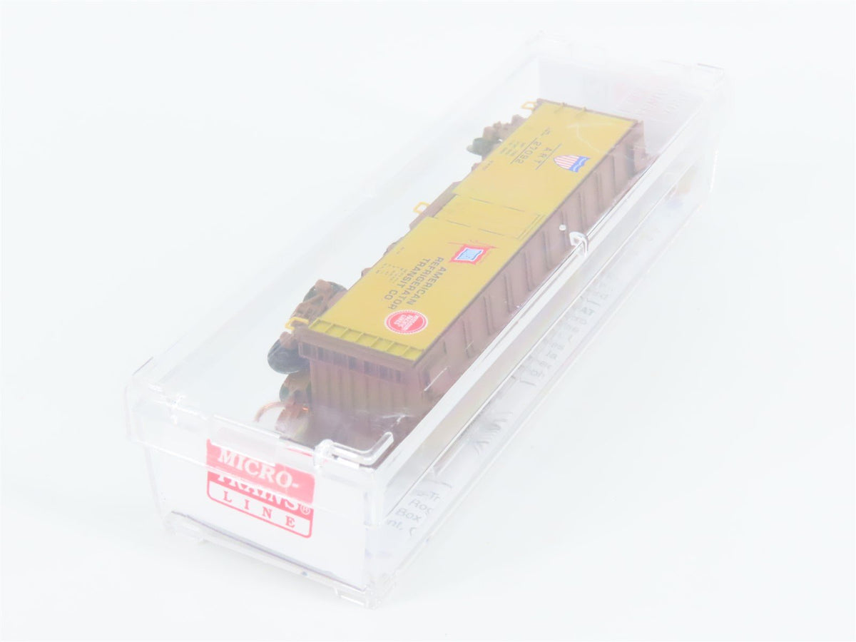 N Scale Micro-Trains MTL #05900506 ART UP WAB MP Reefer 27092