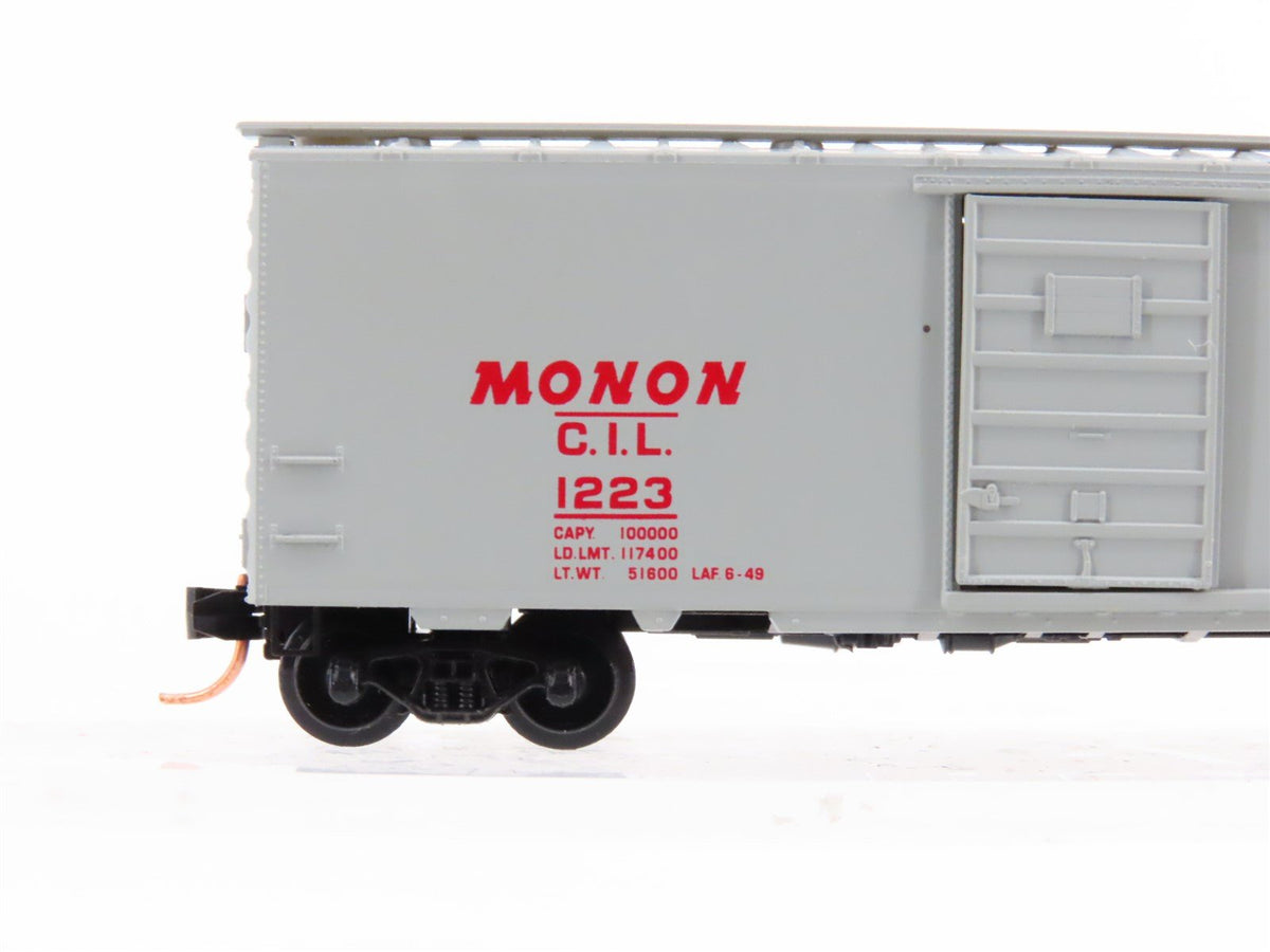 N Scale Micro-Trains MTL 20576 CIL Monon 40&#39; Box Car #1223