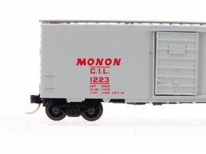 N Scale Micro-Trains MTL 20576 CIL Monon 40' Box Car #1223