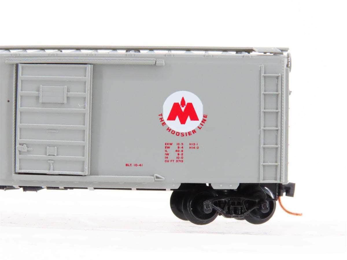 N Scale Micro-Trains MTL 20576 CIL Monon 40&#39; Box Car #1223