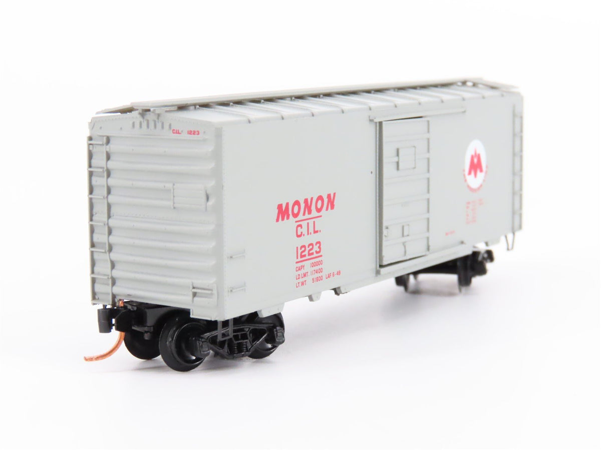 N Scale Micro-Trains MTL 20576 CIL Monon 40&#39; Box Car #1223