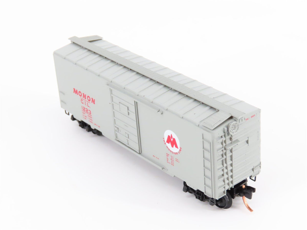 N Scale Micro-Trains MTL 20576 CIL Monon 40&#39; Box Car #1223