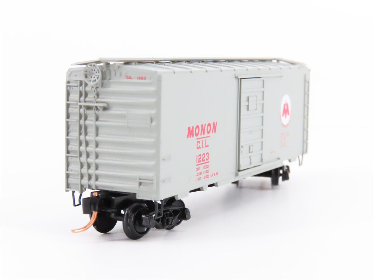 N Scale Micro-Trains MTL 20576 CIL Monon 40&#39; Box Car #1223