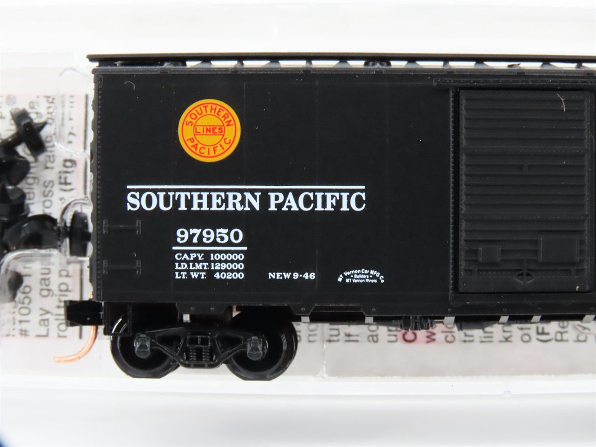 N Scale Micro-Trains MTL 20090 SP Southern Pacific &quot;Overnight&quot; 40&#39; Boxcar #97950