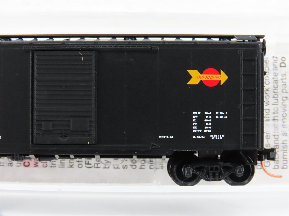 N Scale Micro-Trains MTL 20090 SP Southern Pacific &quot;Overnight&quot; 40&#39; Boxcar #97950