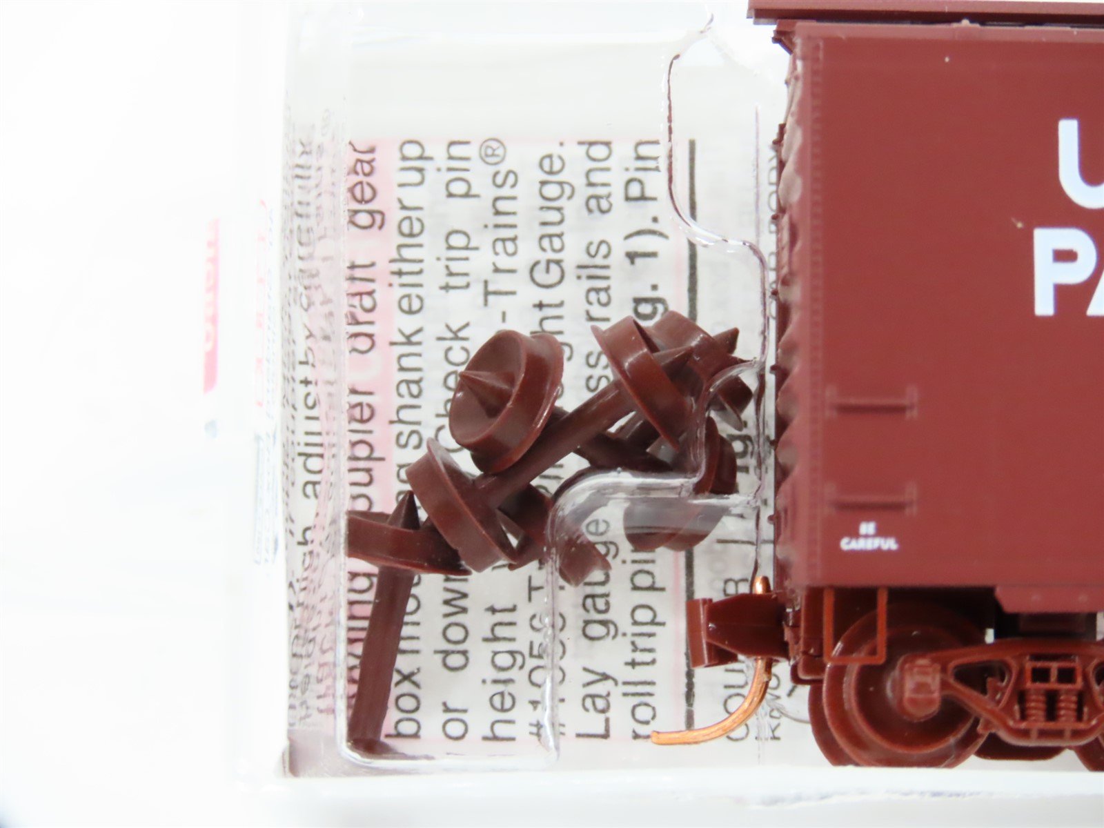 N Scale Micro-Trains MTL 02000710 UP Union Pacific 40' Box Car #198850