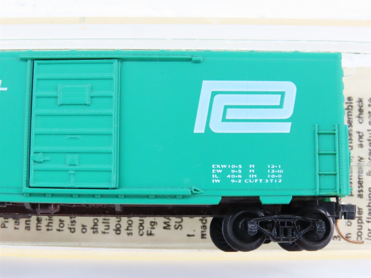 N Scale Kadee Micro-Trains MTL 24050 PC Penn Central 40&#39; Box Car #103800