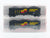 N Micro-Trains MTL #108052 SBD Seaboard System 3-Bay Hopper 2-Pack (Sealed)