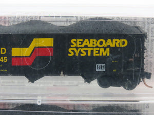 N Micro-Trains MTL #108052 SBD Seaboard System 3-Bay Hopper 2-Pack (Sealed)