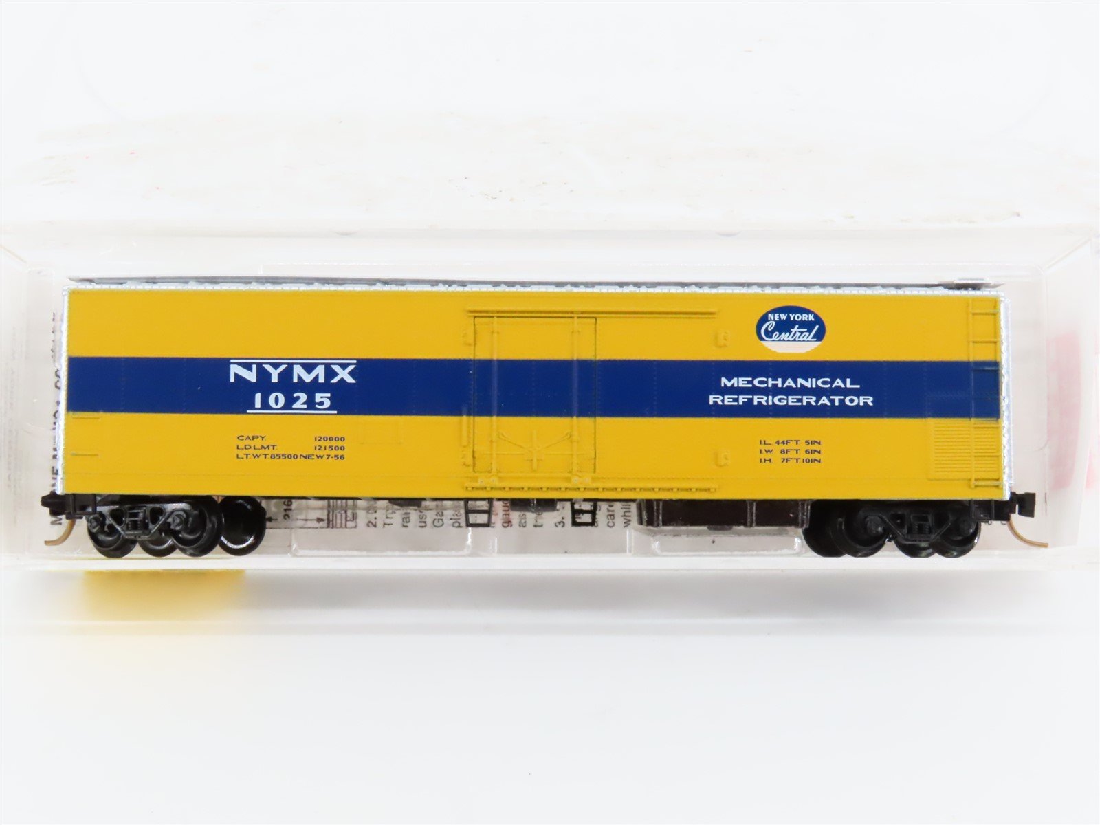 N Scale Micro-Trains MTL 69080 NYMX New York Central Mechanical Reefer #1025