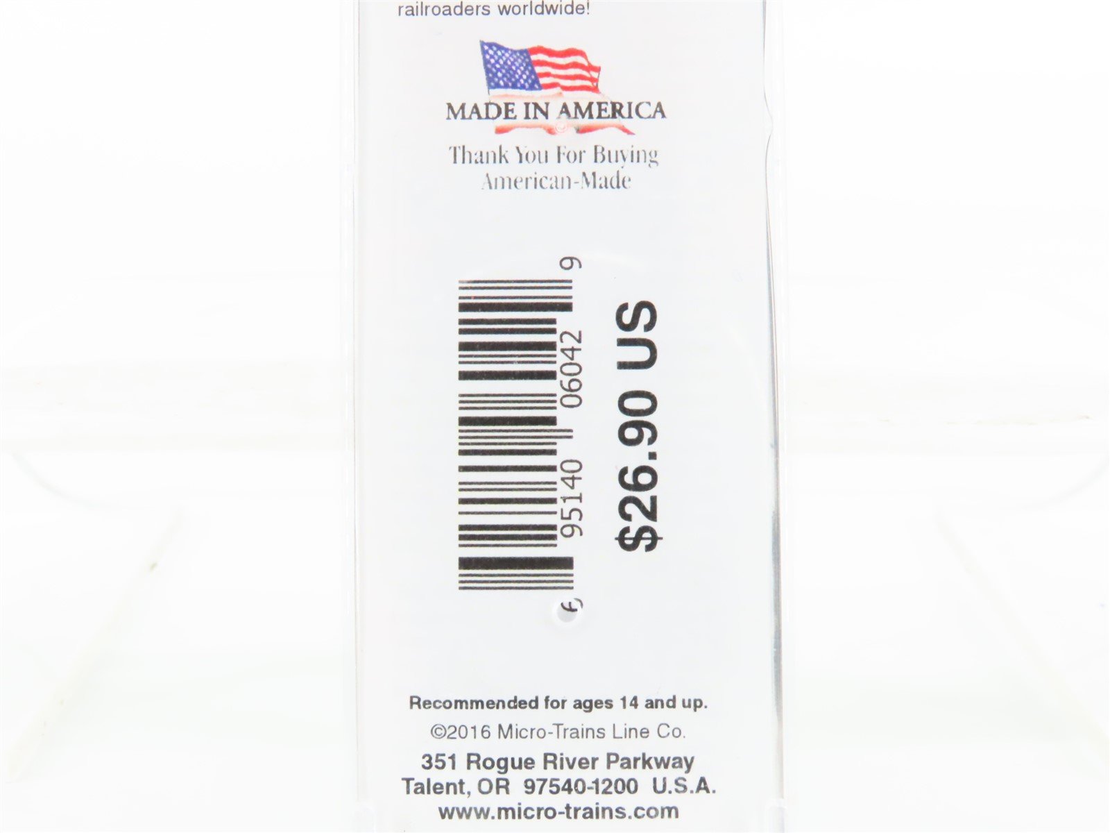 N Scale Micro-Trains MTL 07700270 NP Northern Pacific 50' Box Car #31500