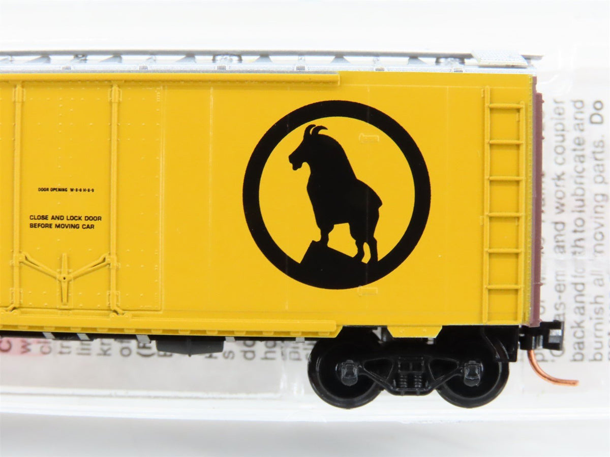 N Scale Micro-Trains MTL 21460 RBWX Great Northern 40&#39; Box Car #60292