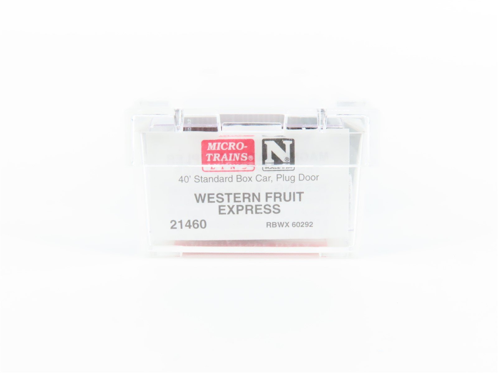 N Scale Micro-Trains MTL 21460 RBWX Great Northern 40' Box Car #60292