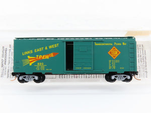 N Scale Micro-Trains MTL 20120 TP&W Toledo Peoria & Western 40' Box Car #620