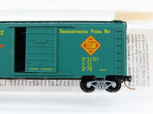 N Scale Micro-Trains MTL 20120 TP&W Toledo Peoria & Western 40' Box Car #620