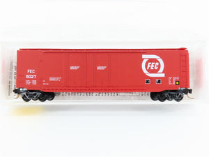 N Scale Micro-Trains MTL 36060 FEC Florida East Coast 50' Box Car #5027